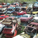 Illustration for article titled Is This The World's Largest Vintage Mustang Junkyard?